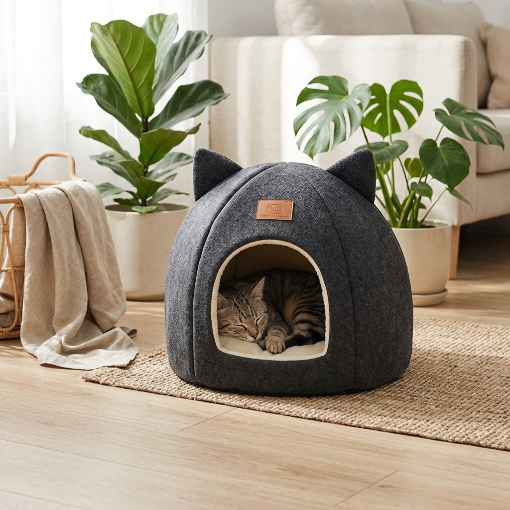 Your cat finally has their perfect spot