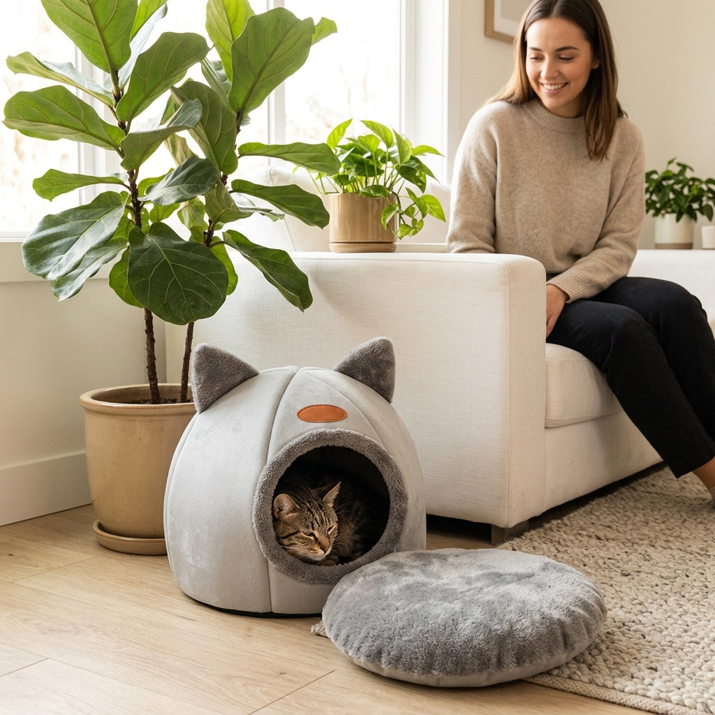 Enclosed design cats trust
